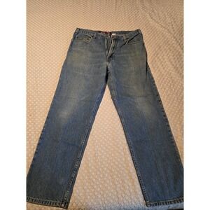 Vintage Old Navy Blue Denim Jeans Mens Size 38X30 90s Fashion